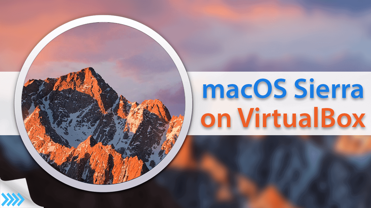 Virtualbox for mac sierra pro
