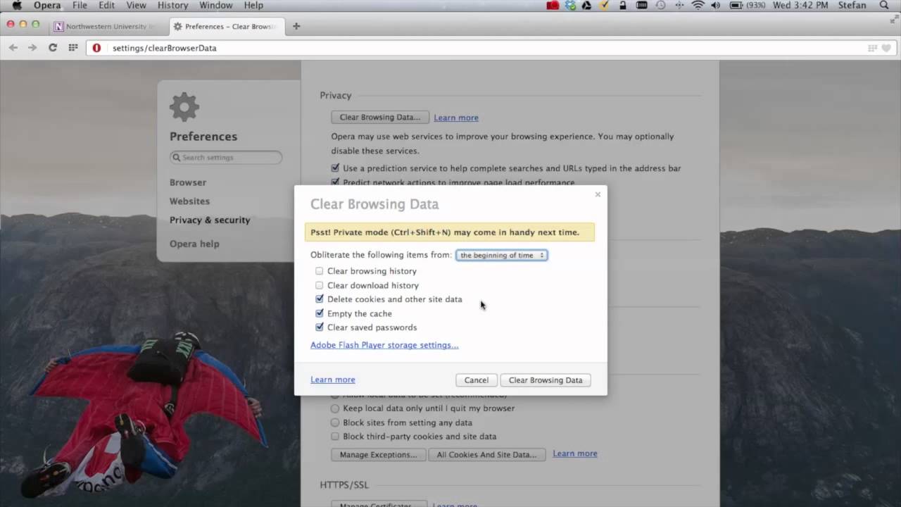 download opera browser for mac os x
