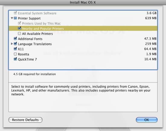 Quicktime for mac os x leopard